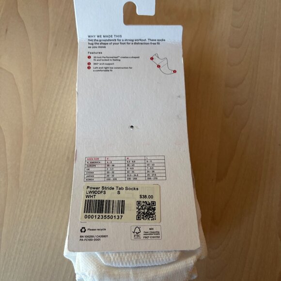 Lululemon socks - Picture 2 of 2